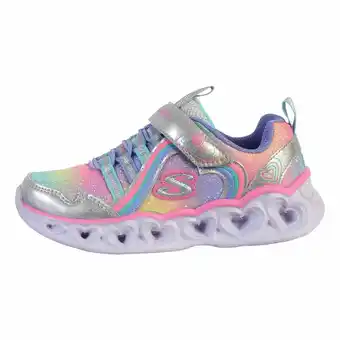 Decathlon Basket à scratch enfant skechers rainbow lux - enfant offre