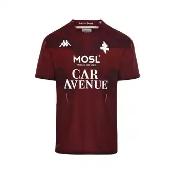 Maillot domicile fc metz 2022/23