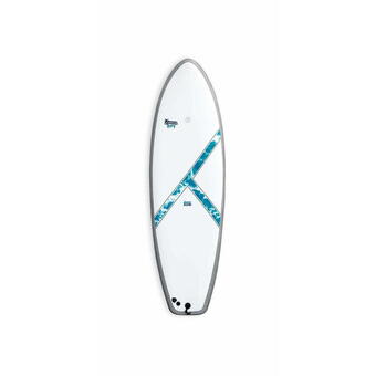 Decathlon Foamy flow 5'5 - planche performante en mousse pour le surf de rivière offre