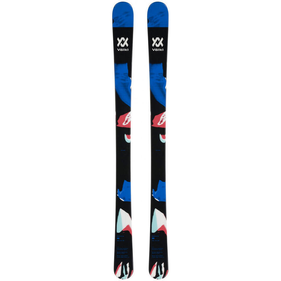 Promo Ski alpin volkl bash w junior flat 138 cm chez Decathlon