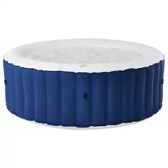 Decathlon Mspa - spa gonflable rond ø204cm lite - 6 places offre