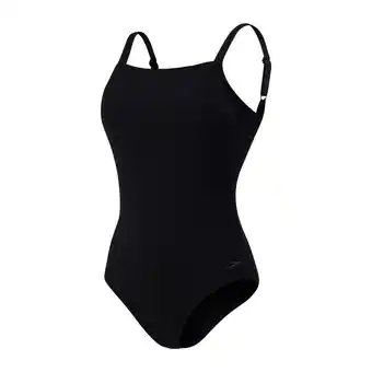 Decathlon Maillot de bain 1 pièce crystallux femme speedo scu offre
