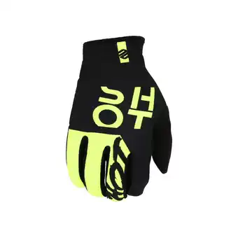 Decathlon Gants shot bmx rogue cup enfant noir/neon jaune offre