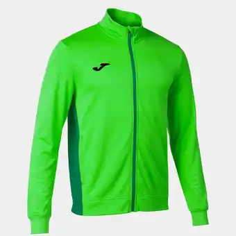 Decathlon Veste homme joma winner ii vert fluo offre