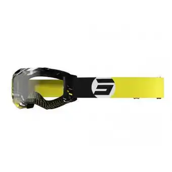 Masque shot assault 2.0 focus jaune