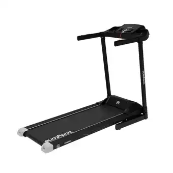 Decathlon Tapis de course pliant bodytone ar200c-g connecté bluetooth gris 12km/h offre