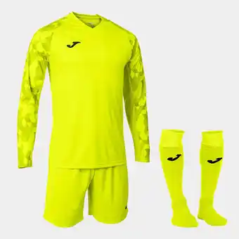 Decathlon Ensemble homme joma zamora vii jaune fluo offre