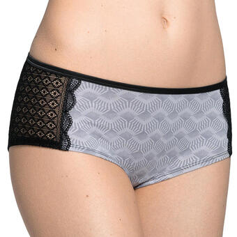 Decathlon Shorty en modal imprimé et dentelle artisan offre