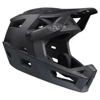 Decathlon Trigger ff casque fullface - black offre