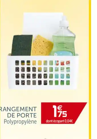 Gifi Rangement De Porte offre