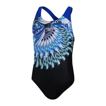 Decathlon Maillot de bain 1 pièce fille speedo dig placem splashb offre