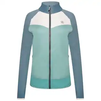 Decathlon Polaires femme dare 2b elation ii core w-bleu-42 fr offre