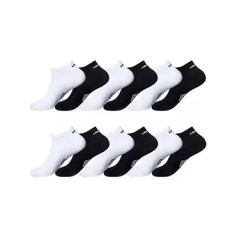 Decathlon Lot de 12 paires de chaussettes sneackers homme taille 39/42 offre