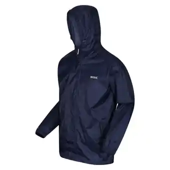 Decathlon Pack-it iii homme randonnée veste imperméable - marine offre