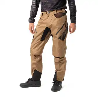 Decathlon Pantalon vtt - bulldog iv brun offre