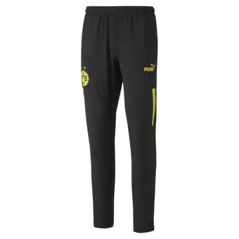 Decathlon Pantalon de foot tissé avant-match borussia dortmund homme puma offre