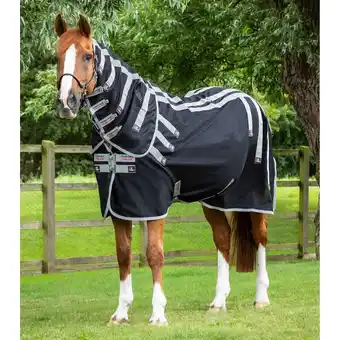 Couverture d'extérieur pour cheval magnétique premier equine magni-teque