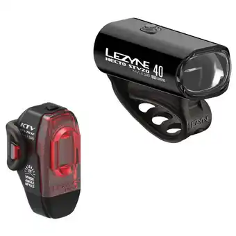 Decathlon Kit d'éclairage vélo - hecto drive 40 + ktv stvzo offre