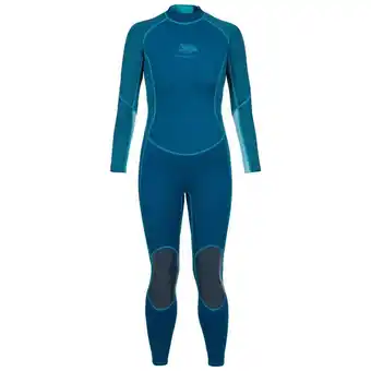 Combinaison de plongée lox femme (bleu cosmique)