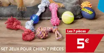 Set Jeux Por Chien 7 Pièces