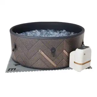 Decathlon Mspa - spa gonflable rond ø 173cm mono - 6 places offre