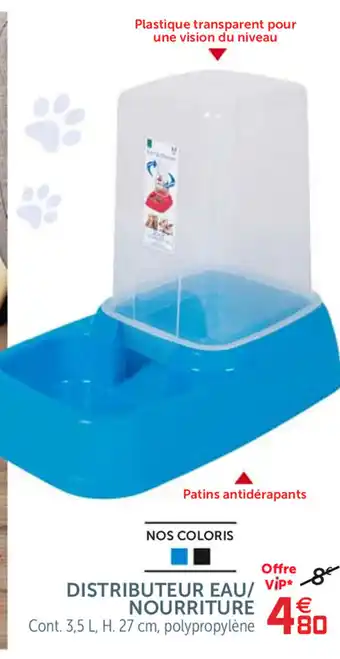 Gifi Distributeur Eau/ Nourriture offre