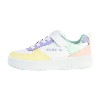 Decathlon Basket à lacets skechers sport court 92 - enfant offre