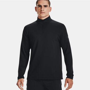 Decathlon T-shirt thermorégulateur hiver ua lw 1/4 zip under armour offre