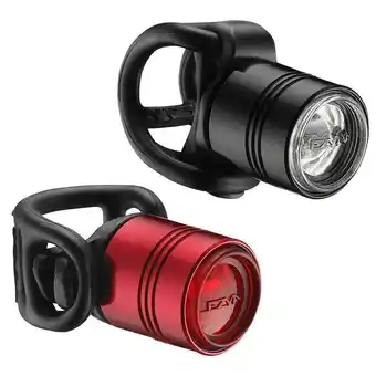 Decathlon Paire de lampe de sécurité lezyne femto drive offre
