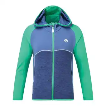 Decathlon Hasty couche intermédiaire de ski zippée en pour enfant - vert clair offre