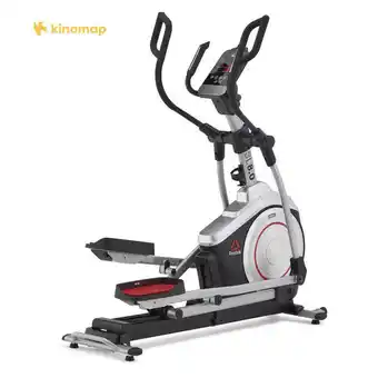 Decathlon Vélo elliptique reebok sl8.0 noir offre