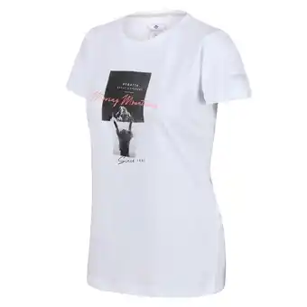 Decathlon Fingal vi t-shirt fitness pour femme - blanc offre