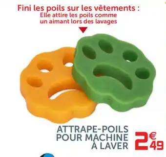 Gifi Attrape-Poils Pour machine A Laver offre