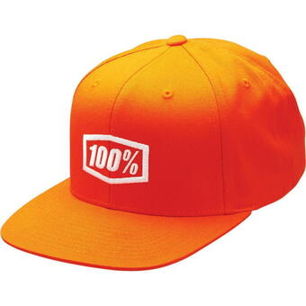 Decathlon Casquette snapback icon aj fit - orange offre