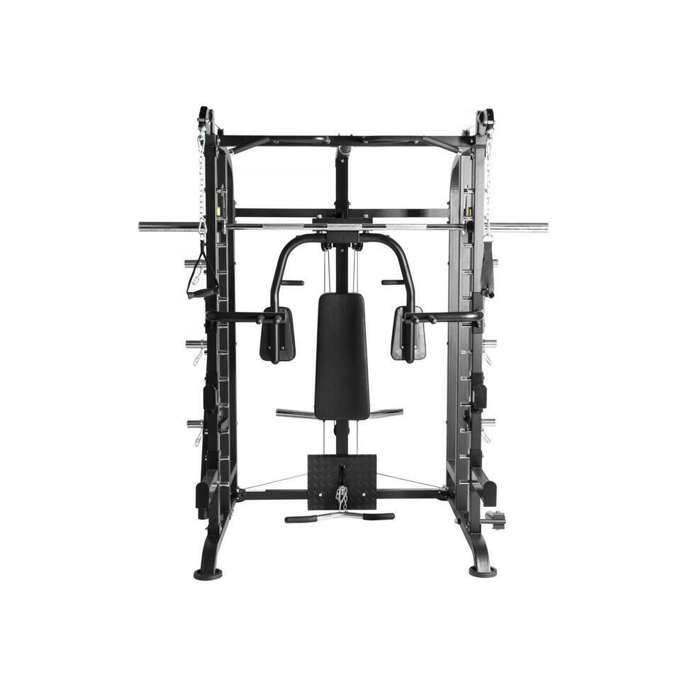 Promo Smith machine multifonctions musculation chez Decathlon
