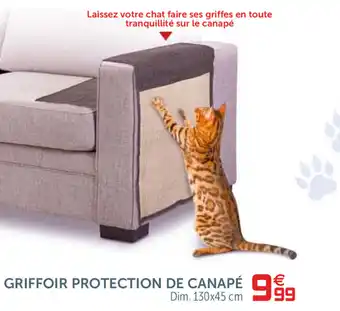 GiFi Griffoir Protection De Canapé offre