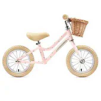 Decathlon Draisienne pour enfants 12 mia - pale peach offre