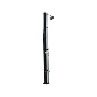 Decathlon Douche solaire piscine pvc fresh 10 - 35l + mitigeur + rince-pieds offre