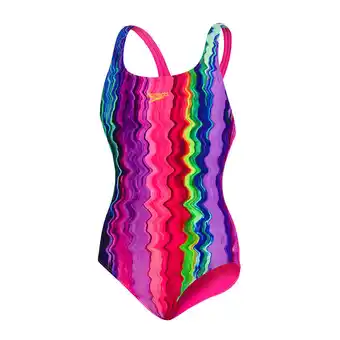 Decathlon Maillot de bain 1 pièce fille speedo end dig allov medalist offre
