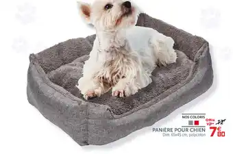 Gifi Panière Pour Chien offre