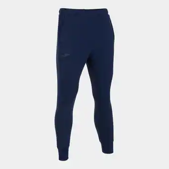 Decathlon Pantalon garçon joma montana cuff bleu marine offre