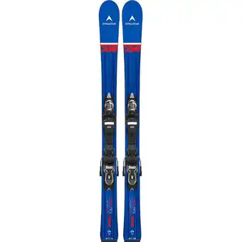 Decathlon Pack ski team comp xpj + fixations xp 7 gw black garçon offre
