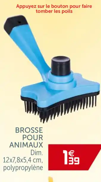 Gifi Brosse Pour Animaux offre