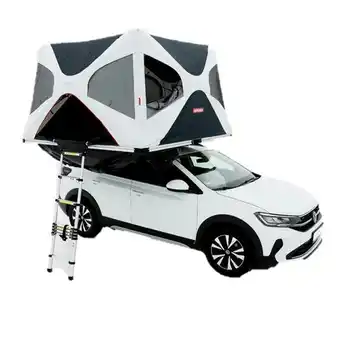 Decathlon Tente de toit fjordsen beyond x large noir-gris 3-4 personnes offre