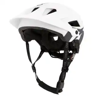 Decathlon Defender solid - casque - blanc/gris offre