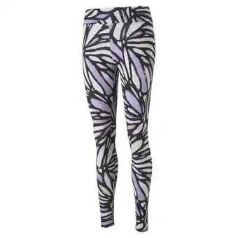 Decathlon Legging imprimés ess+ nova shine femme puma offre