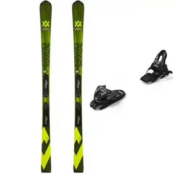 Decathlon Ski alpin volkl deacon 7.2 + fdt tp 10-158 cm offre