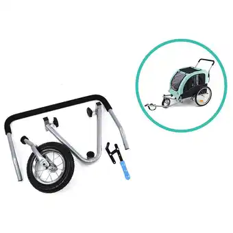 Kit promeneur pour remorque velo xl storag