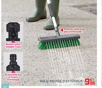 Gifi Balai Brosse D'Extérieur offre