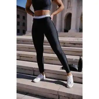 Decathlon Leggings fitness mp gymnastics noir offre